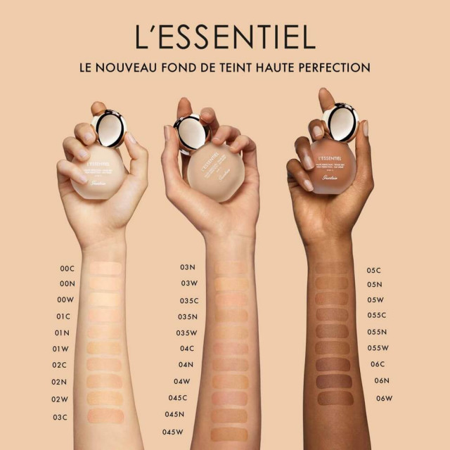 L'Essentiel | Fond de Teint Haute Perfection Tenue 24H - IP 15