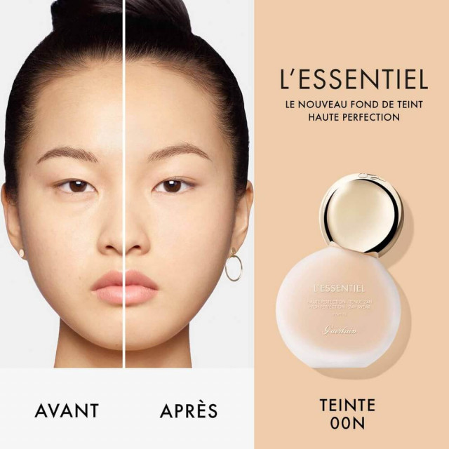 L'Essentiel | Fond de Teint Haute Perfection Tenue 24H - IP 15