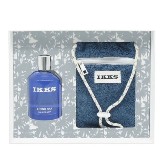 Young Man | Coffret Eau de Toilette et sac pochette