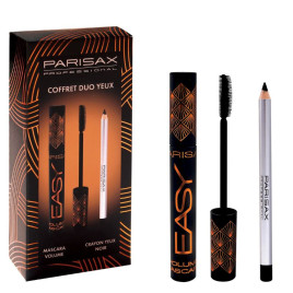 Coffret Duo Yeux | Mascara volume et crayon yeux