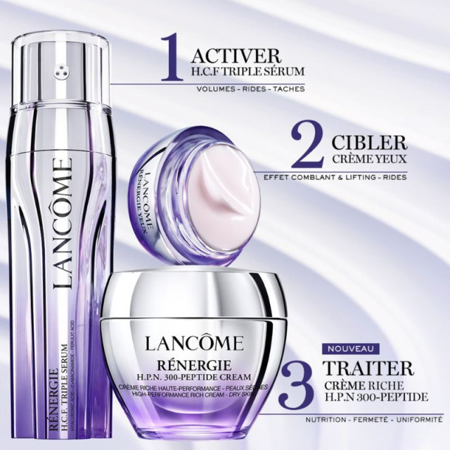 Rénergie H.P.N. 300-Peptides | Crème Riche Haute Performance