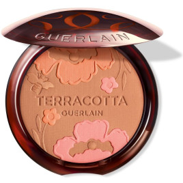 Terracotta Flower Blossom | Poudre Éclat Bonne Mine - 96% d'ingrédients d'origine naturelle - Édition limitée