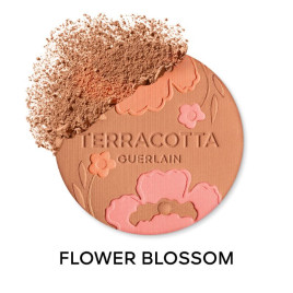 Terracotta Flower Blossom | Poudre Éclat Bonne Mine - 96% d'ingrédients d'origine naturelle - Édition limitée
