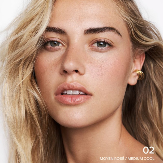 Terracotta Flower Blossom | Poudre Éclat Bonne Mine - 96% d'ingrédients d'origine naturelle - Édition limitée