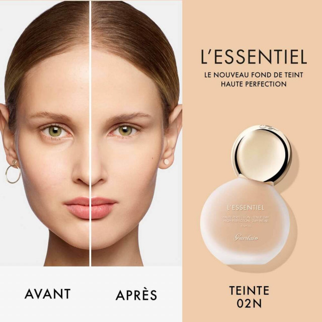 L'Essentiel | Fond de Teint Haute Perfection Tenue 24H - IP 15