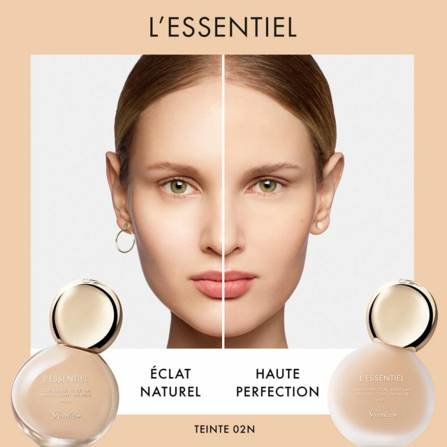 L'Essentiel | Fond de Teint Haute Perfection Tenue 24H - IP 15