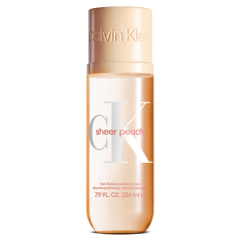 CK Sheer Peach | Brume parfumée unisexe corps & cheveux