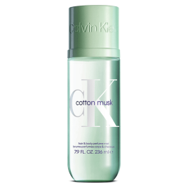 CK Cotton Musk | Brume parfumée unisexe corps & cheveux