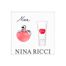 Nina | Coffret Eau de Toilette et lait corps