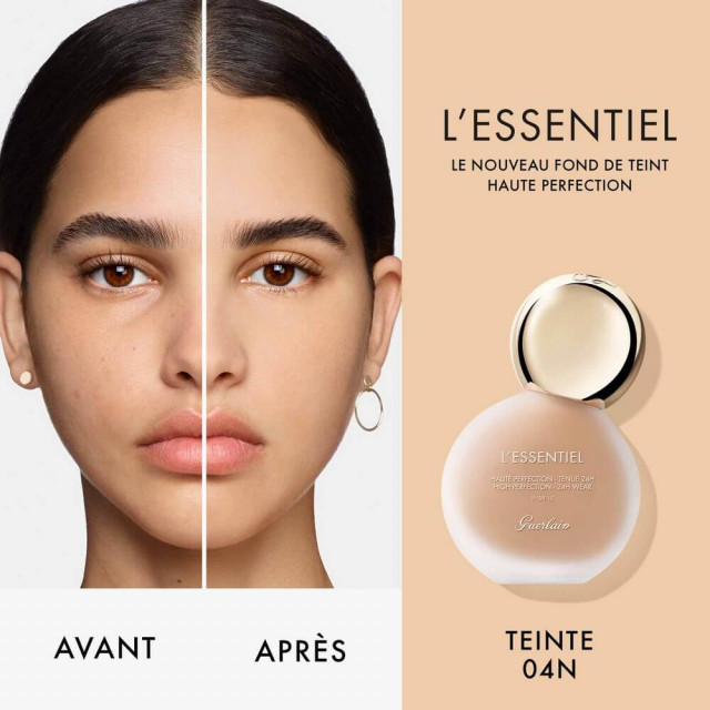 L'Essentiel | Fond de Teint Haute Perfection Tenue 24H - IP 15