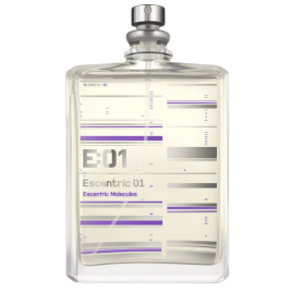 Escentric 01 | Eau de Toilette