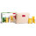 Huile 100 ml + bain aux plantes 30 ml + huile lèvres 1,4 ml