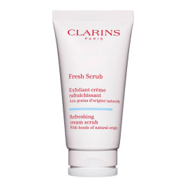 Fresh Scrub | Exfoliant crème rafraîchissant aux grains naturels