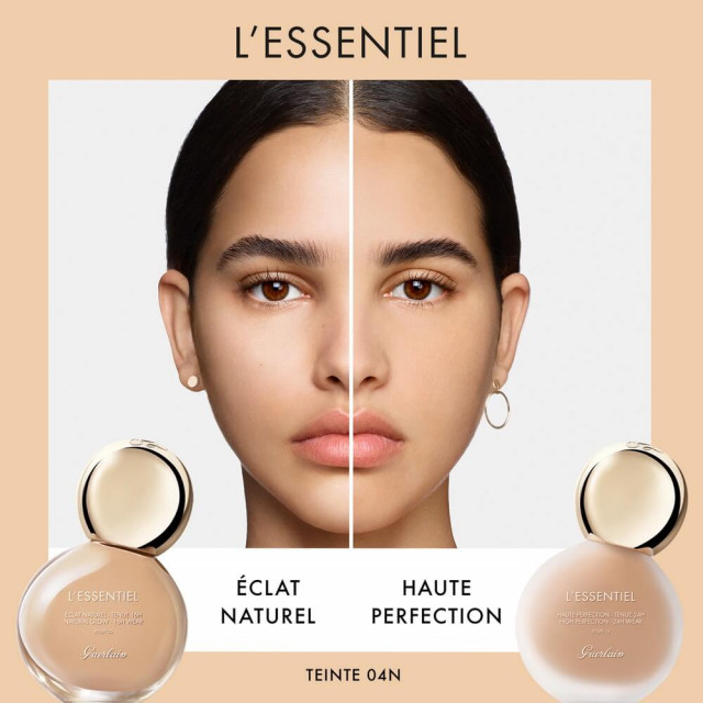 L'Essentiel | Fond de Teint Haute Perfection Tenue 24H - IP 15