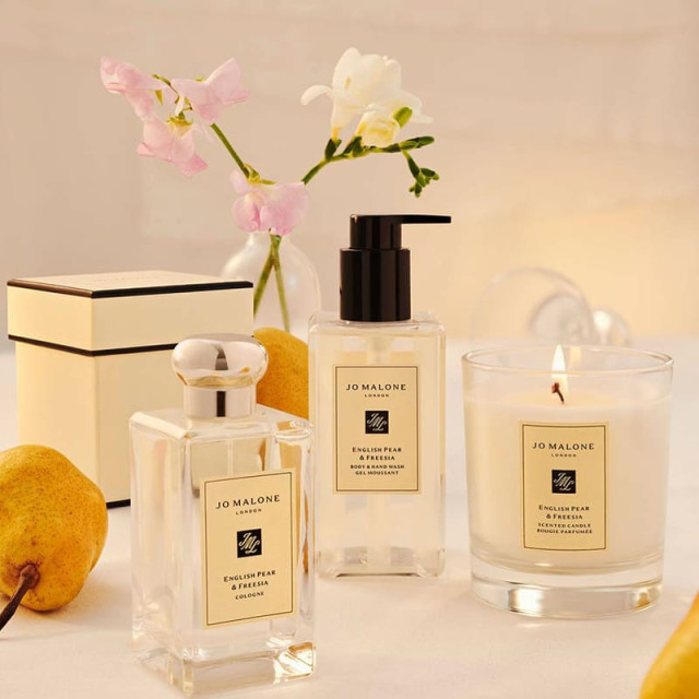 English Pear & Freesia | Gel Moussant Nettoyant
