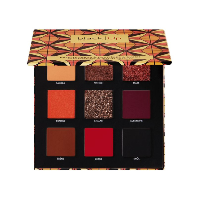 Palette Fards à Paupières Et Blush