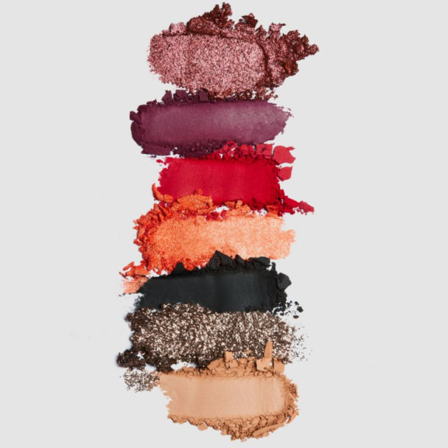 Palette Fards à Paupières Et Blush