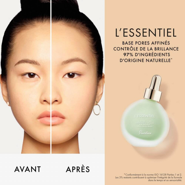 L'Essentiel Base | Pores Affinés Contrôle de la Brillance