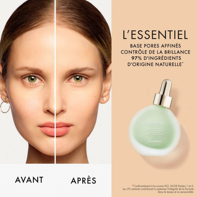 L'Essentiel Base | Pores Affinés Contrôle de la Brillance