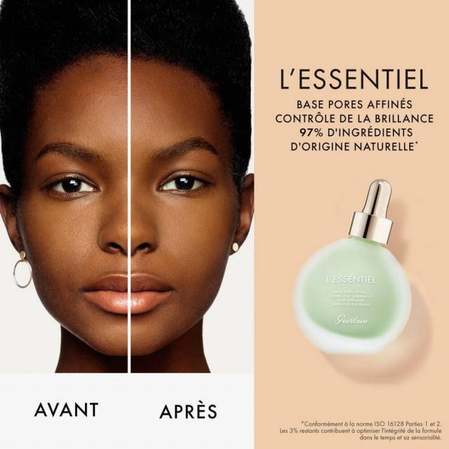 L'Essentiel Base | Pores Affinés Contrôle de la Brillance