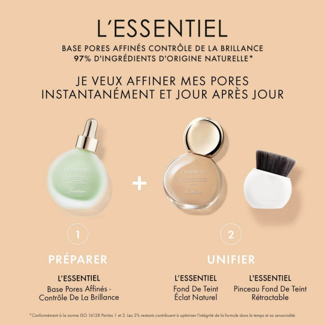 L'Essentiel Base | Pores Affinés Contrôle de la Brillance