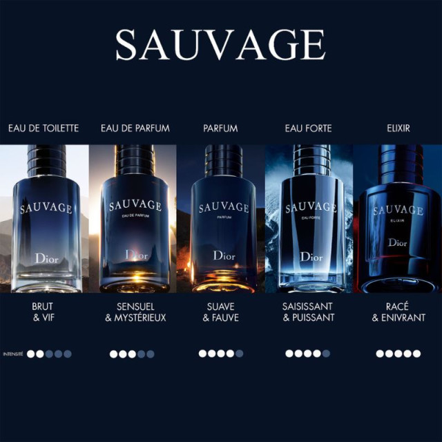 SAUVAGE | Eau de Toilette SAUVAGE | Eau de Toilette