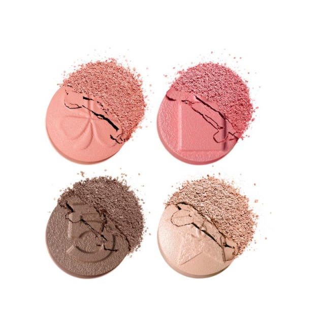 Les 4 Ombres Boutons | Ombre à paupières effets multiples