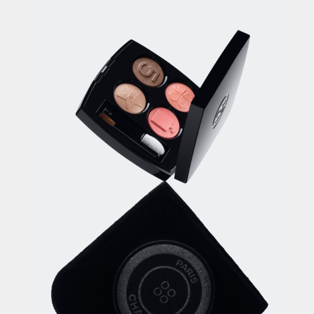 Les 4 Ombres Boutons | Ombre à paupières effets multiples