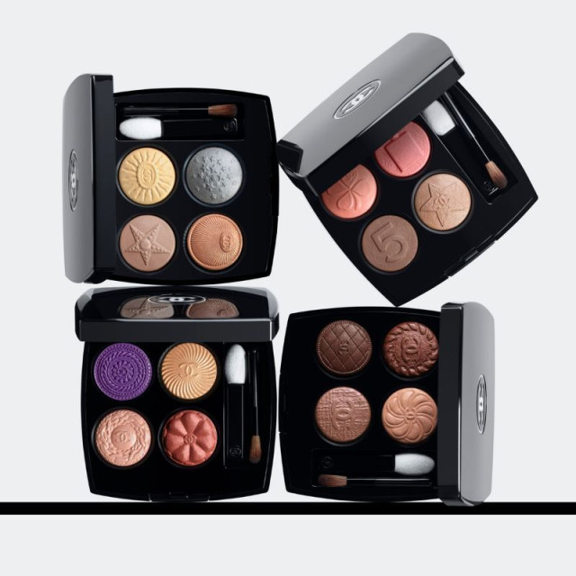 Les 4 Ombres Boutons | Ombre à paupières effets multiples