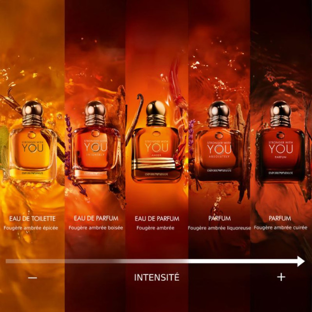 Stronger with You Amber | Eau de Parfum