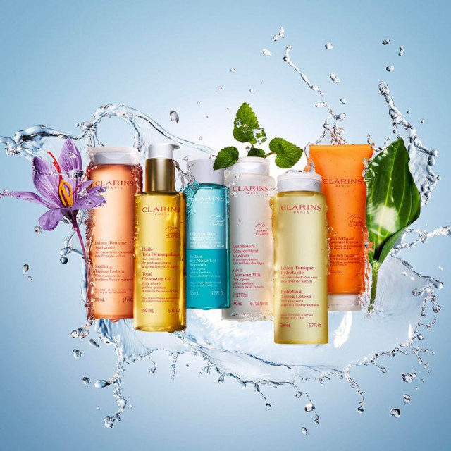 Lotion Tonique Hydratante | Aux extraits d'aloé vera et fleur de safran - Peaux normales à sèches