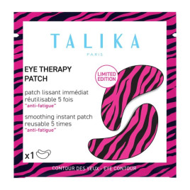 Eye Therapy Patch | Patch lissant immédiat réutilisable 5 fois "anti-fatigue" - Édition Zebra
