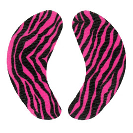 Eye Therapy Patch | Patch lissant immédiat réutilisable 5 fois "anti-fatigue" - Édition Zebra