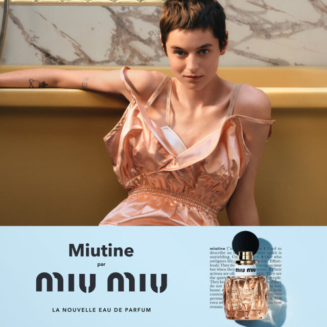 Miutine | Eau de Parfum florale