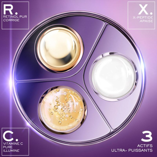 Rénergie C.R.x. | Triple sérum rétinol sérum nuit