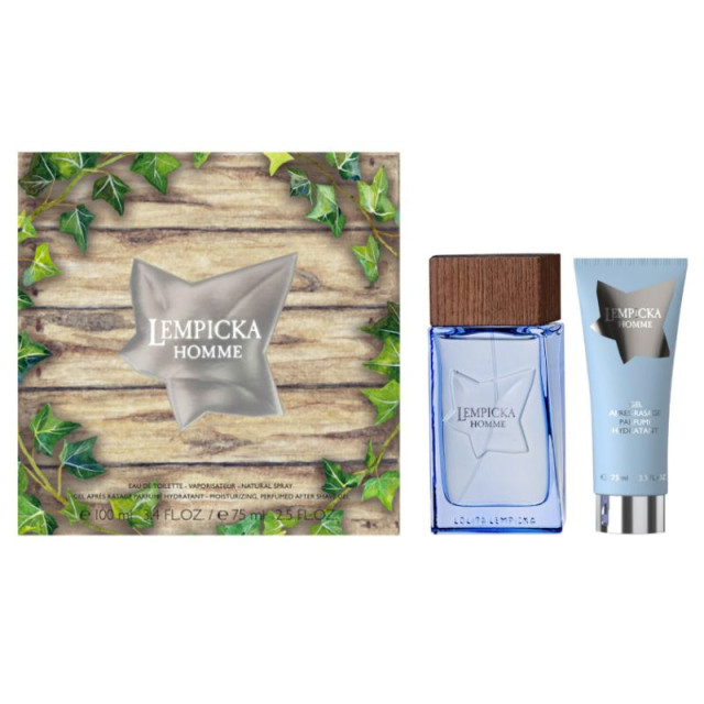 Lempicka Homme | Coffret Eau de Toilette avec son gel après-rasage