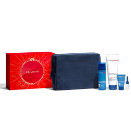 ClarinsMen | Coffret Baume Super Hydratant & Nettoyant visage