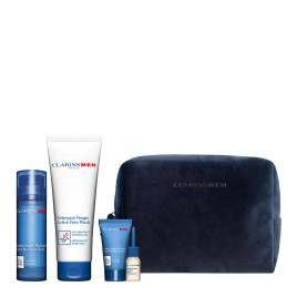 ClarinsMen | Coffret Baume Super Hydratant & Nettoyant visage
