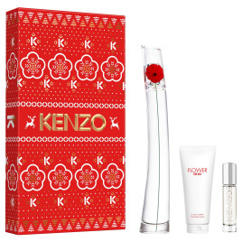 FLOWER BY KENZO | Coffret Eau de Parfum, lait corps et vaporisateur de sac