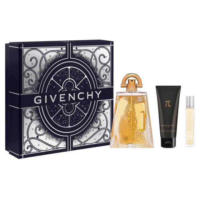 PI | Coffret Eau de Toilette, baume après-rasage et vaporisateur de voyage