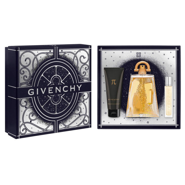 PI | Coffret Eau de Toilette, baume après-rasage et vaporisateur de voyage