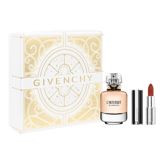 L'Interdit | Coffret Eau de Parfum et mini Le Rouge Interdit Intense Silk