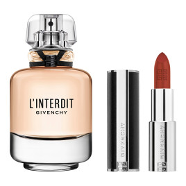 L'Interdit | Coffret Eau de Parfum et mini Le Rouge Interdit Intense Silk
