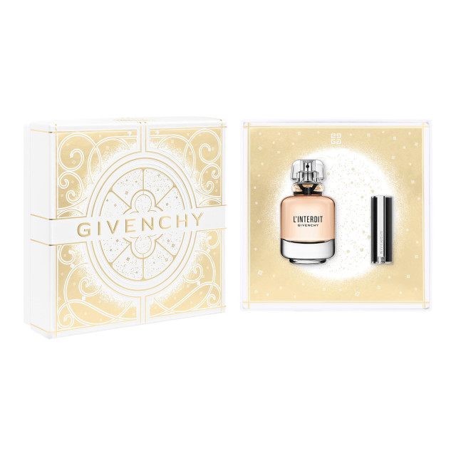 L'Interdit | Coffret Eau de Parfum et mini Le Rouge Interdit Intense Silk