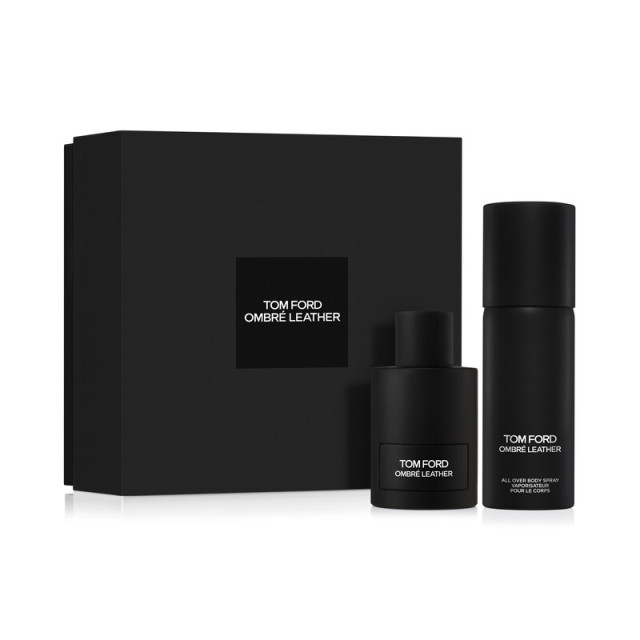 Ombré Leather | Coffret Eau de Parfum et son vaporisateur pour le corps