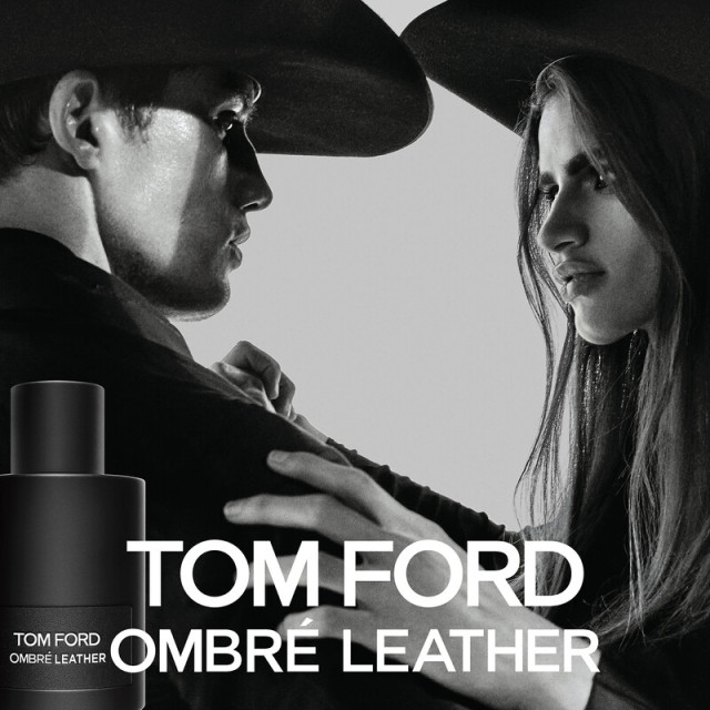 Ombré Leather | Coffret Eau de Parfum et son vaporisateur pour le corps