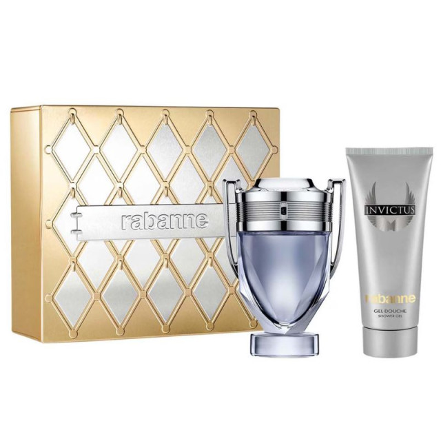 Invictus | Coffret Eau de Toilette et son shampoing corps & cheveux Invictus | Coffret Eau de Toilette et son shampoing corps & cheveux