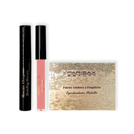 Coffret Maquillage | Fards à paupières, mascara et gloss