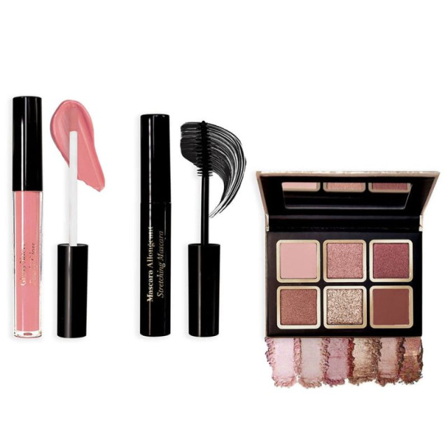 Coffret Maquillage | Fards à paupières, mascara et gloss
