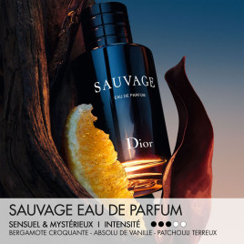 Sauvage | Eau de Parfum - édition limitée Notes hespéridées et vanillées